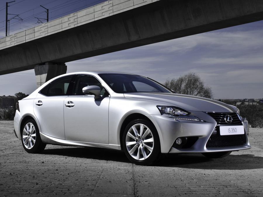  Lexus IS350 2013 года  (ZA) (фото 5 из 12)